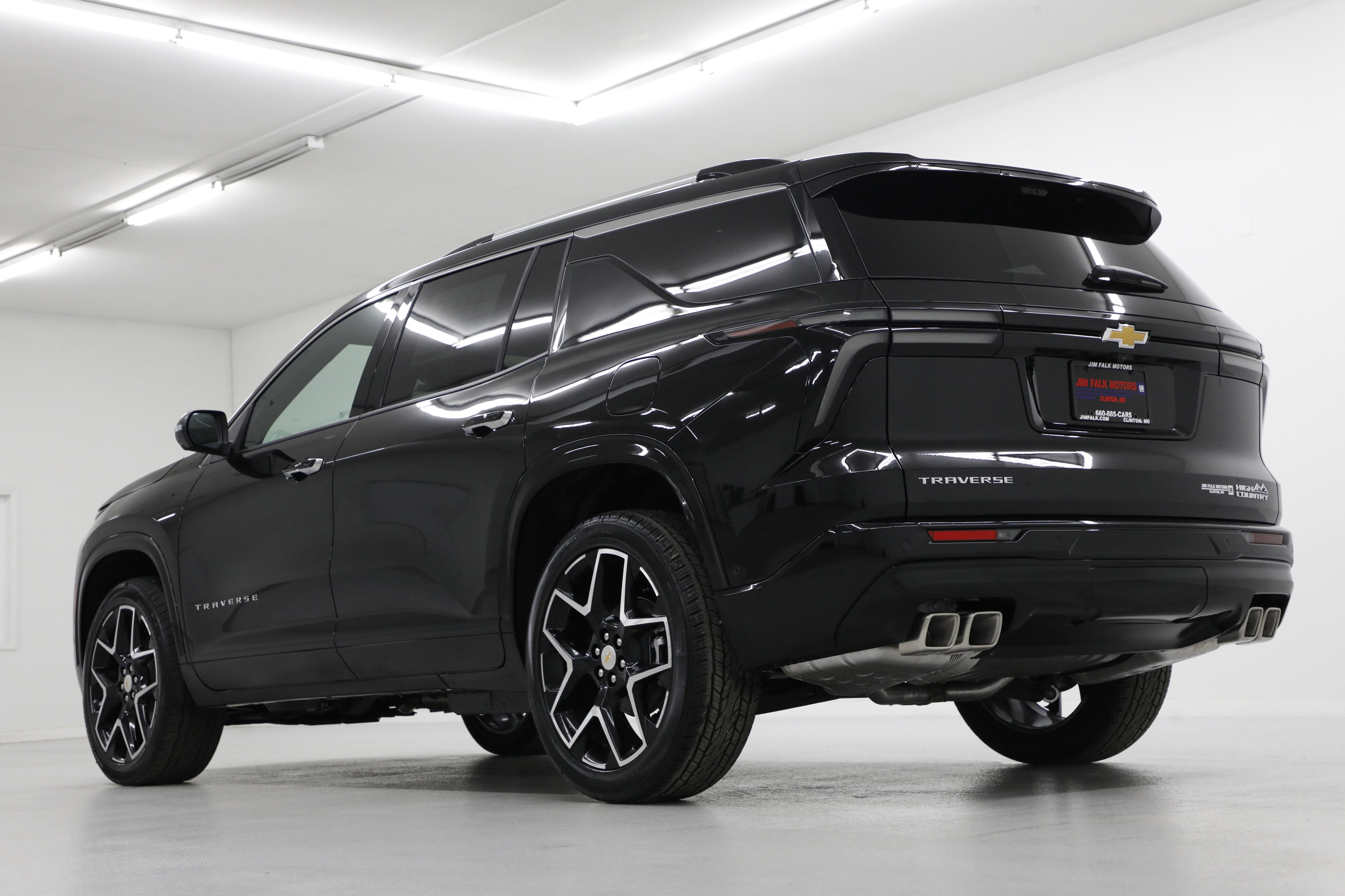 2026 Chevrolet Traverse High Country