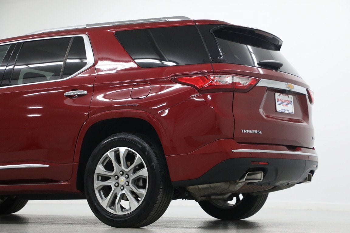 2018 Chevrolet Traverse Premier