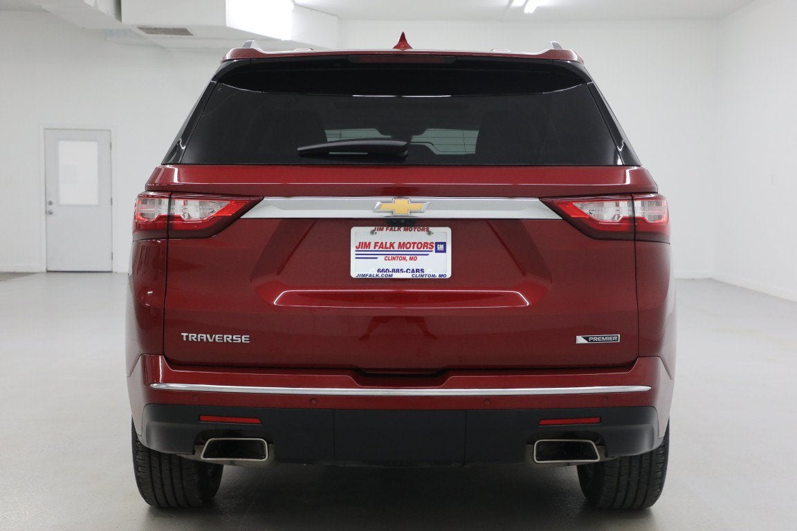 2018 Chevrolet Traverse Premier