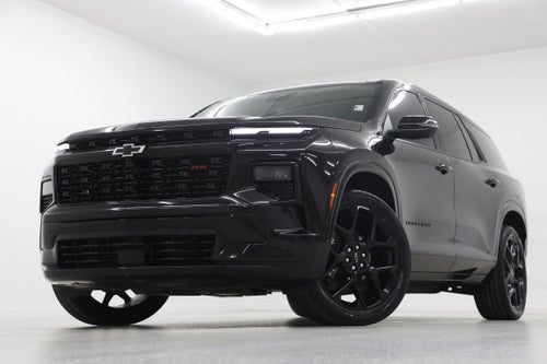 2025 Chevrolet Traverse RS