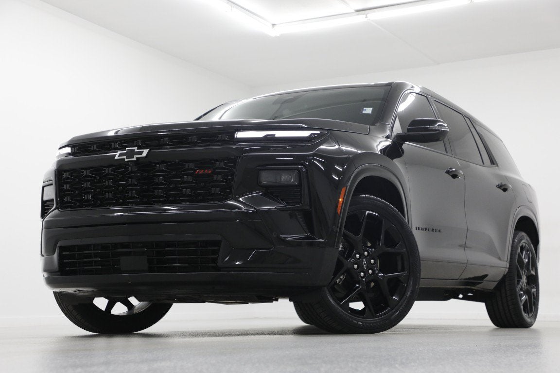 2025 Chevrolet Traverse RS