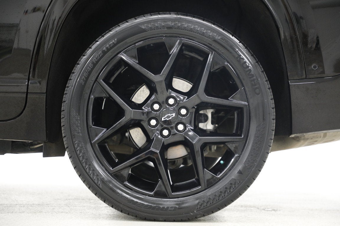 2025 Chevrolet Traverse RS