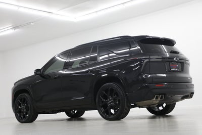 2025 Chevrolet Traverse RS