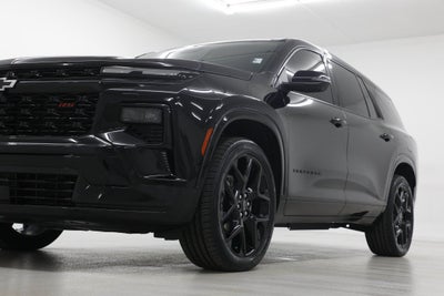 2025 Chevrolet Traverse RS