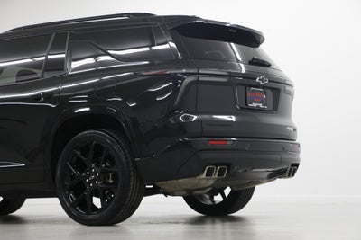2025 Chevrolet Traverse RS