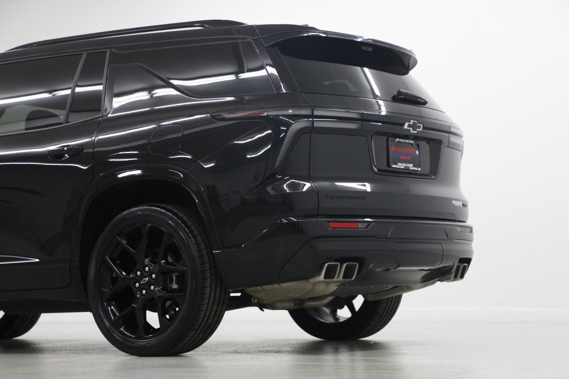 2025 Chevrolet Traverse RS