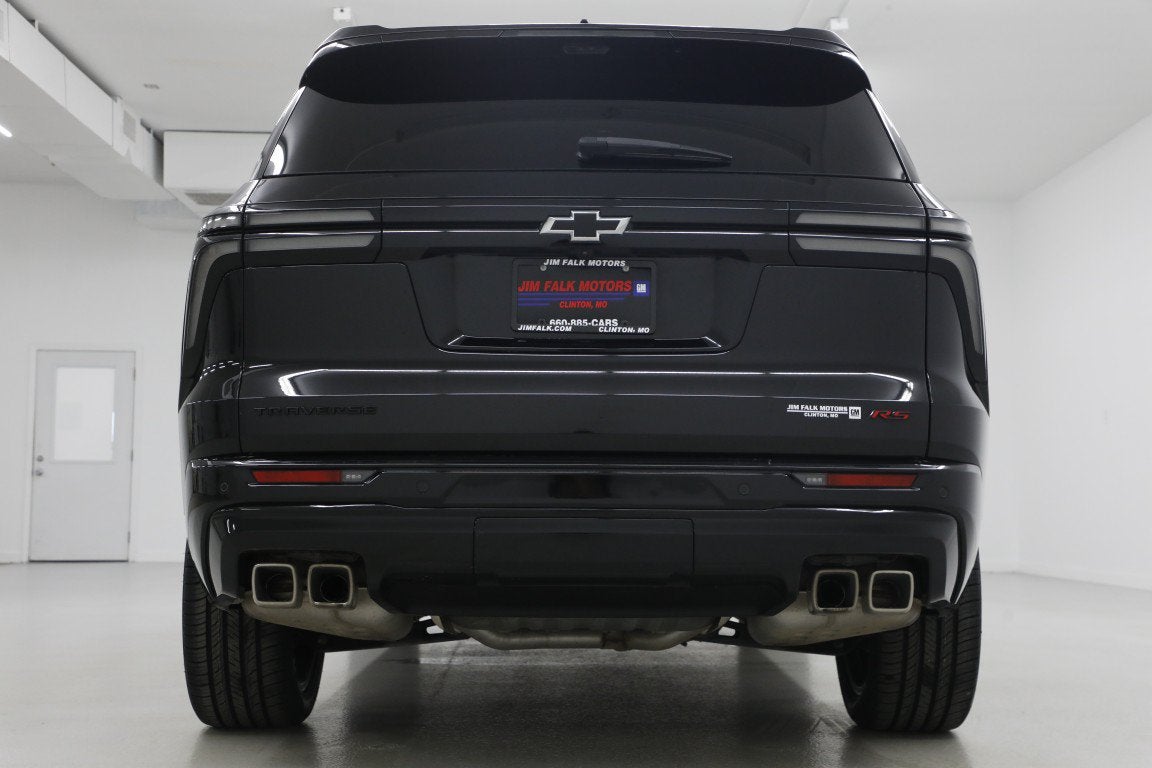 2025 Chevrolet Traverse RS