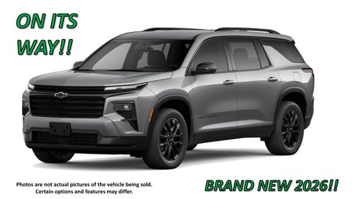 2026 Chevrolet Traverse LT