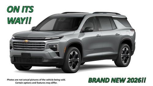 2027 Chevrolet Traverse LT