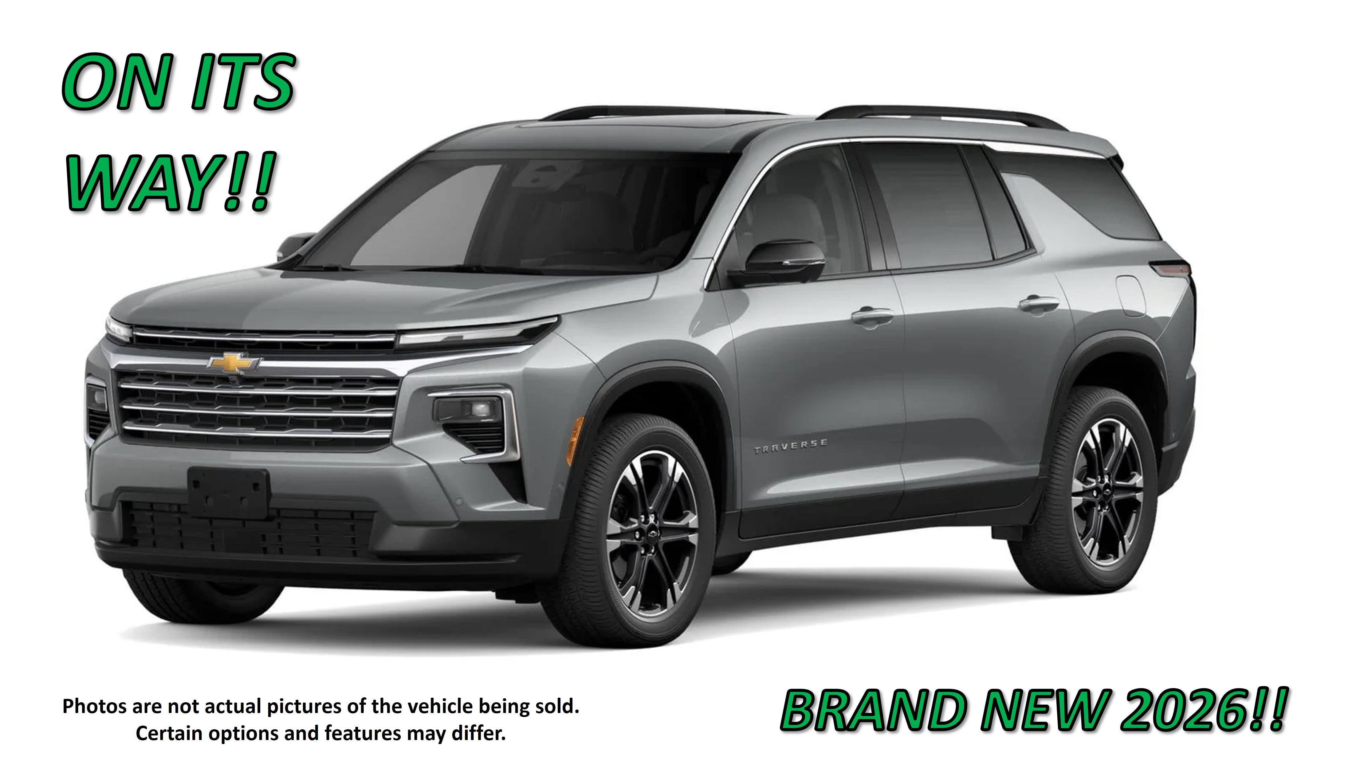 2027 Chevrolet Traverse LT