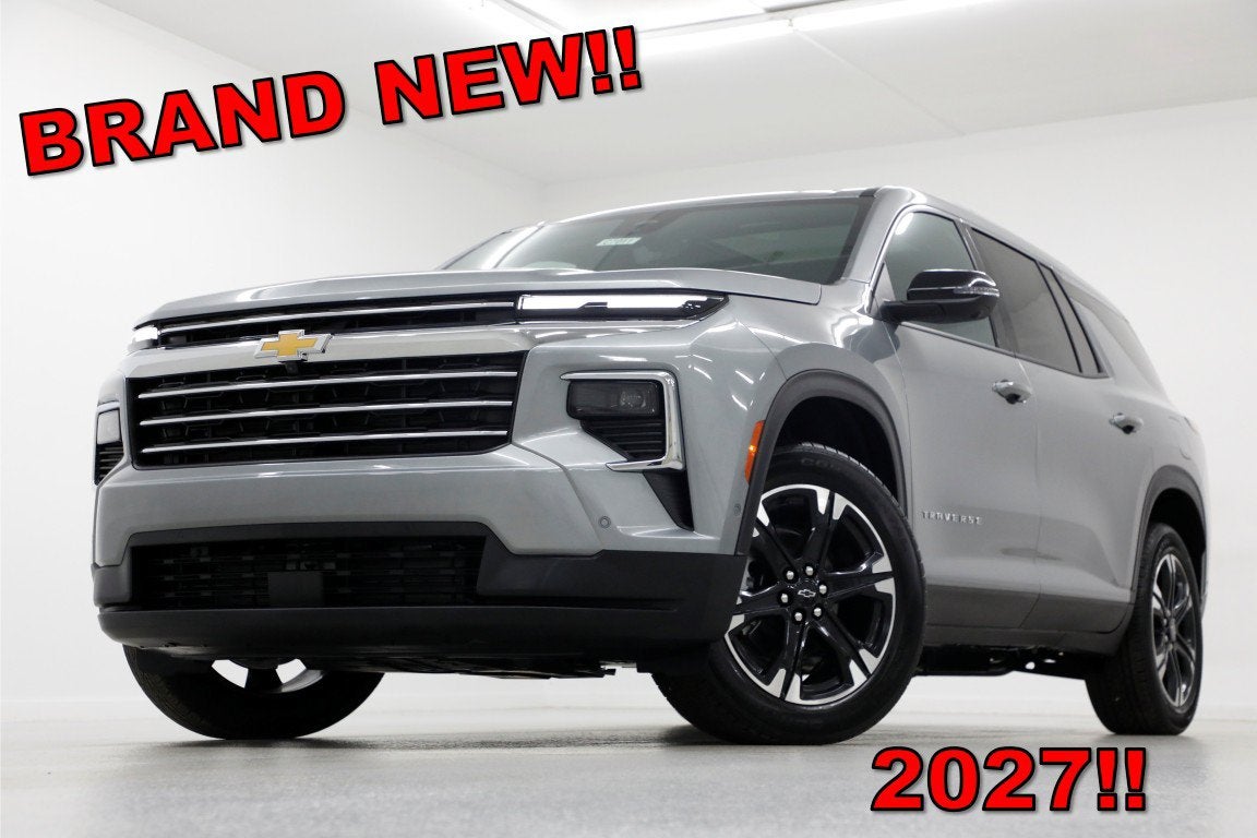 2027 Chevrolet Traverse LT