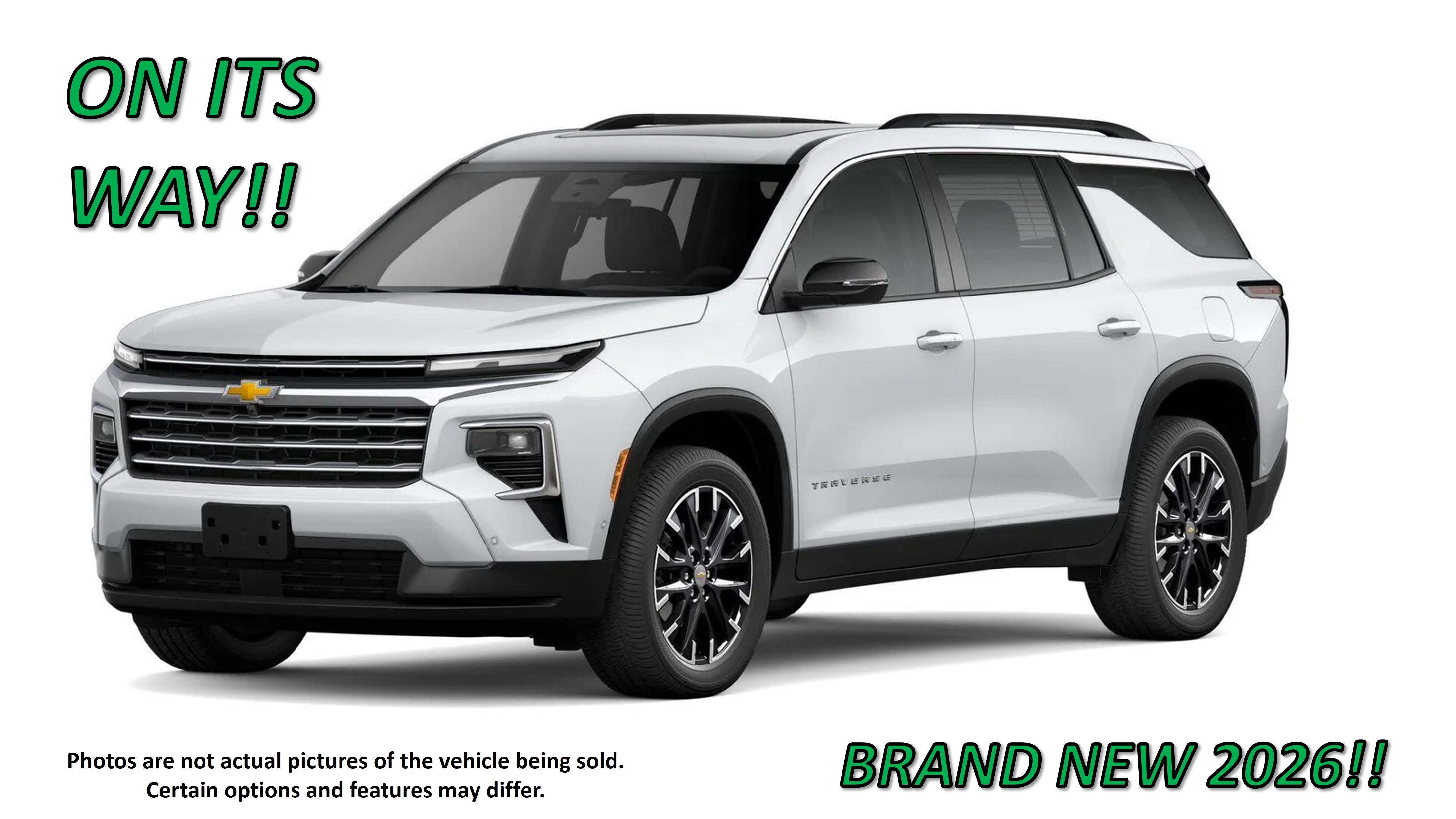 2026 Chevrolet Traverse LT