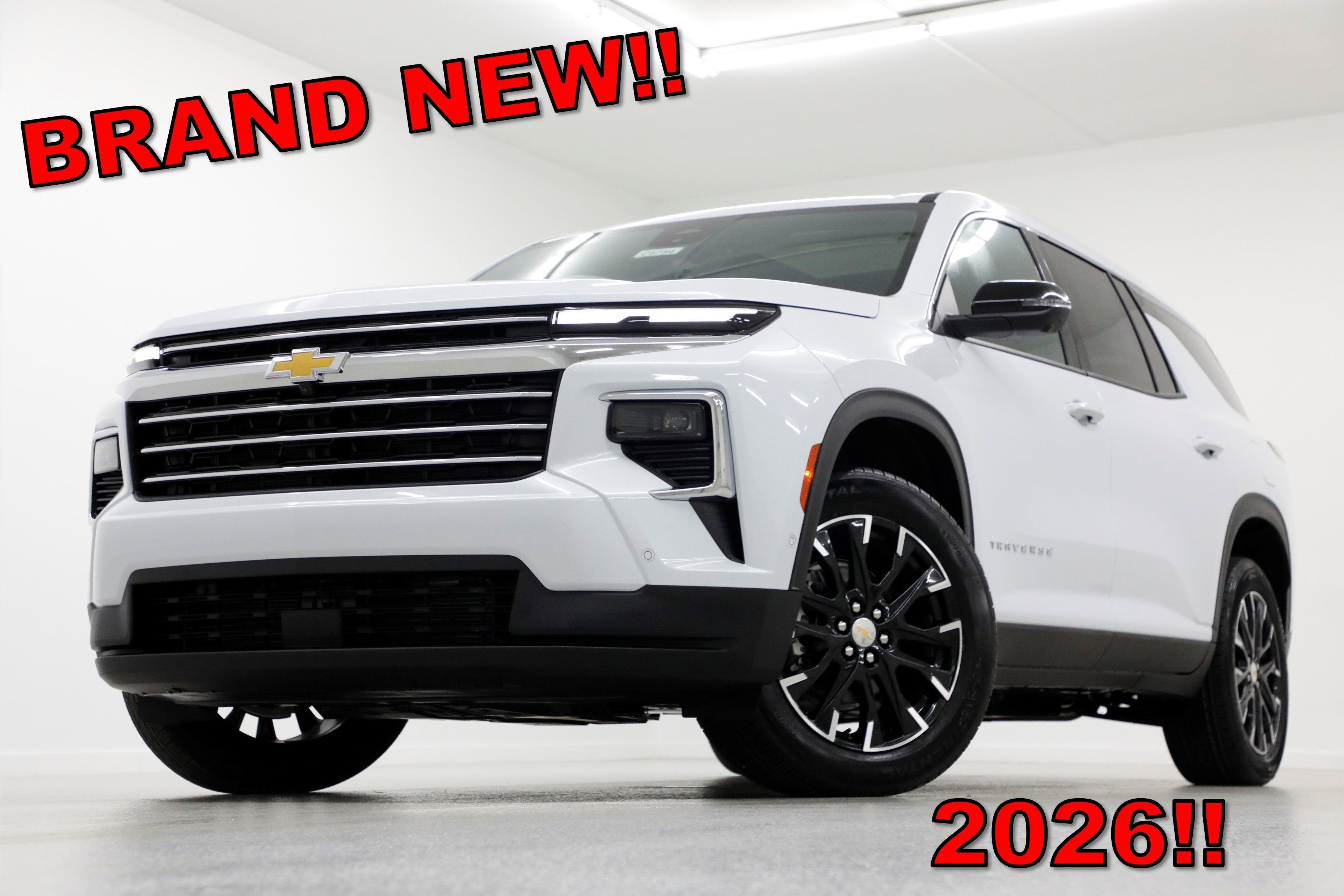 2026 Chevrolet Traverse LT