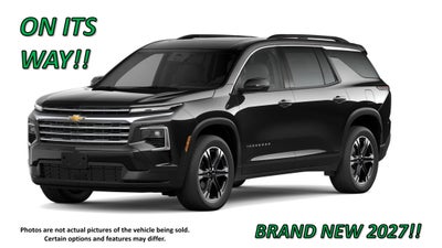 2027 Chevrolet Traverse LT