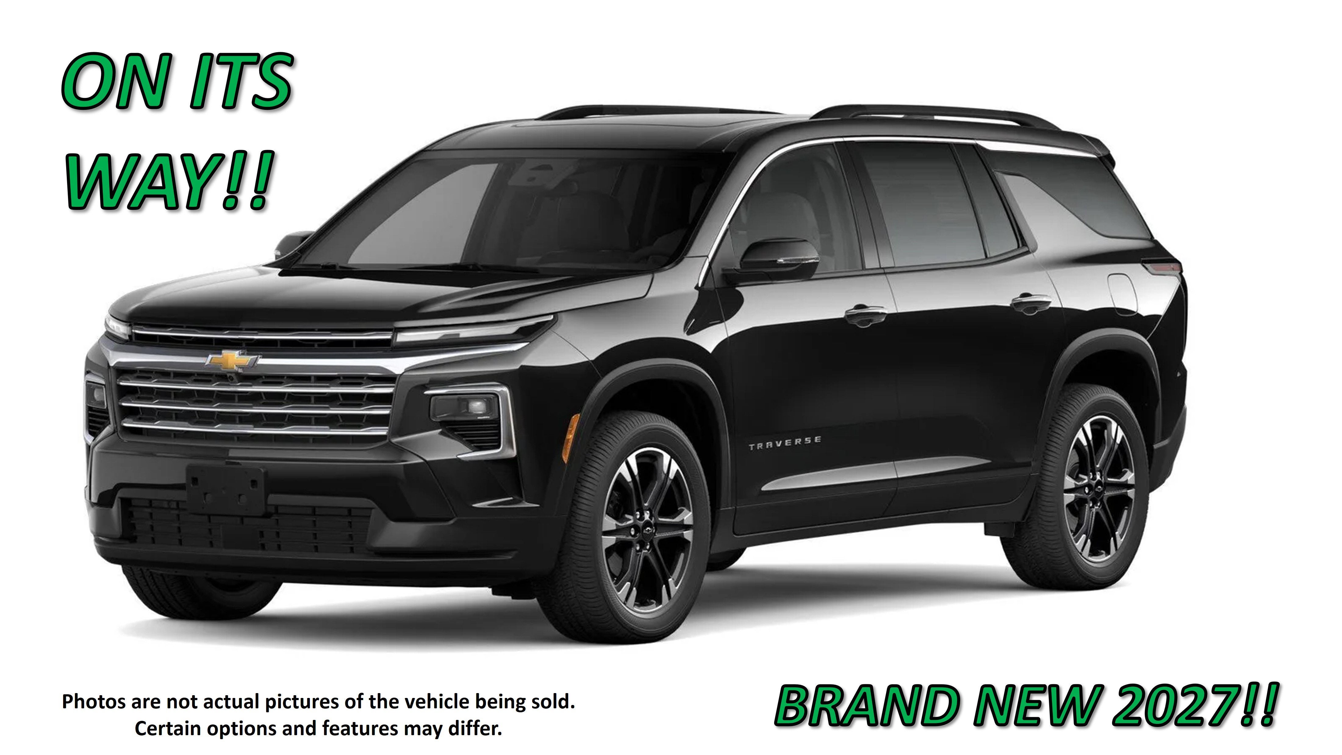 2027 Chevrolet Traverse LT