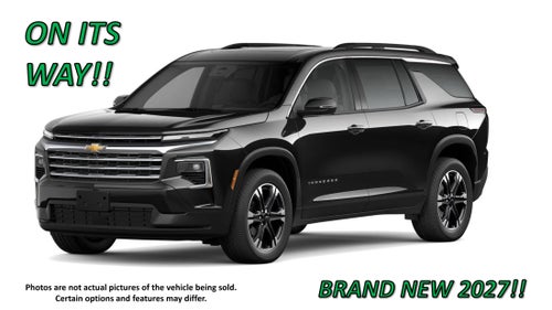 2027 Chevrolet Traverse LT