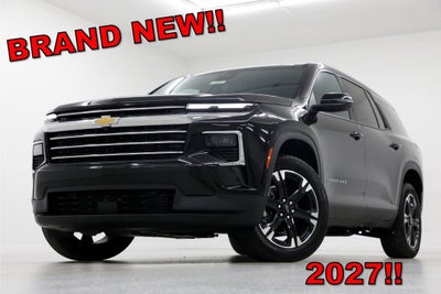 2027 Chevrolet Traverse LT