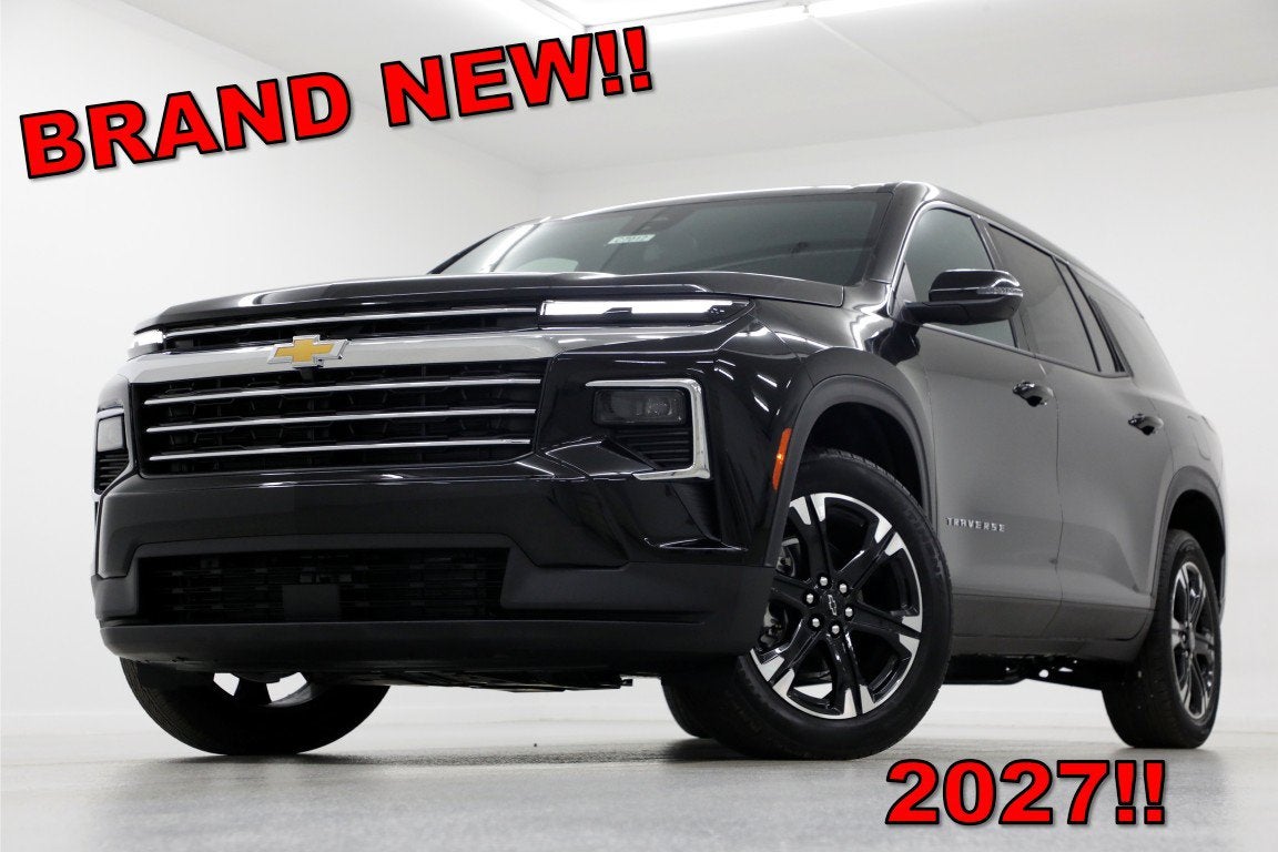 2027 Chevrolet Traverse LT