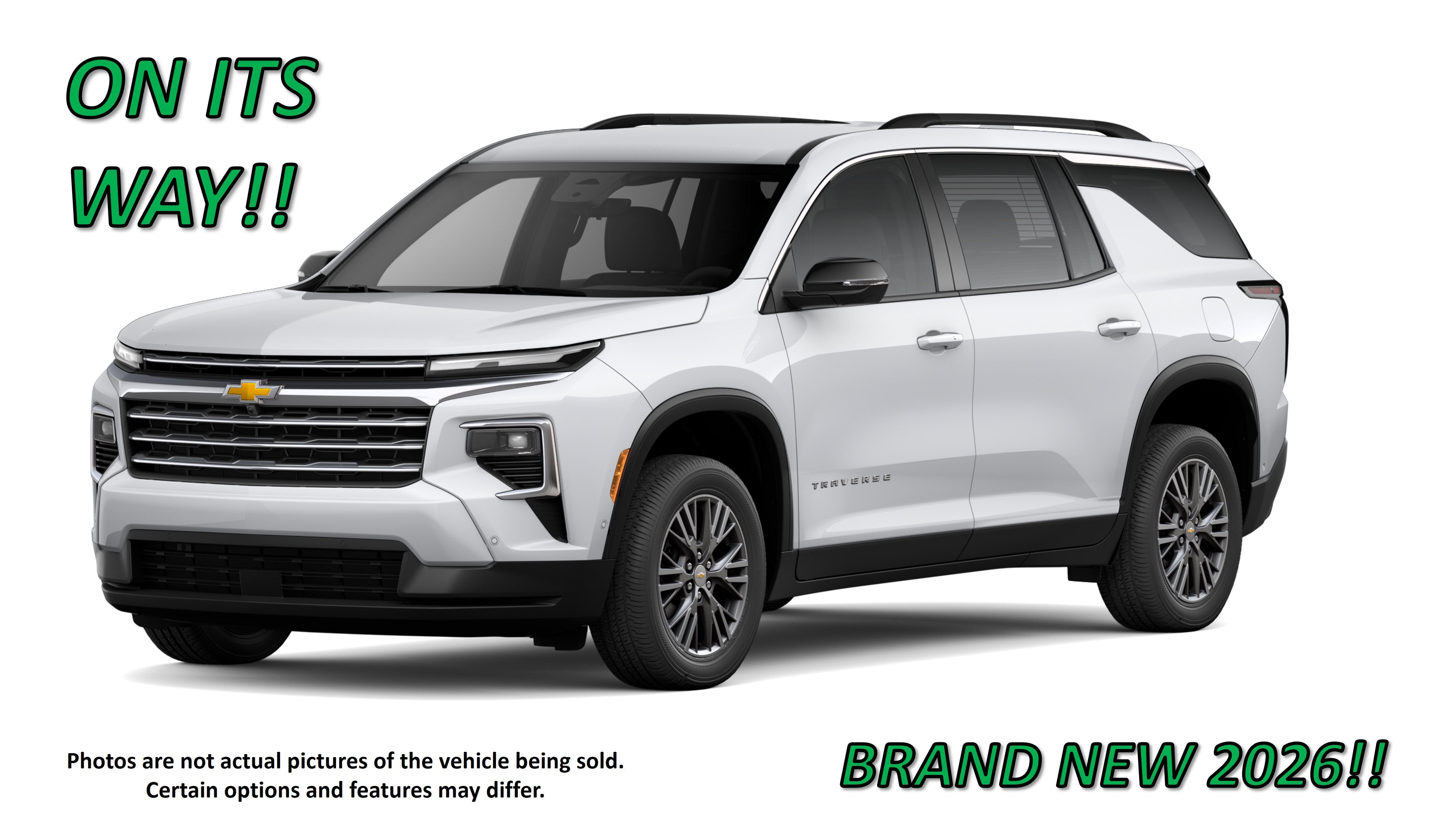 2026 Chevrolet Traverse LT