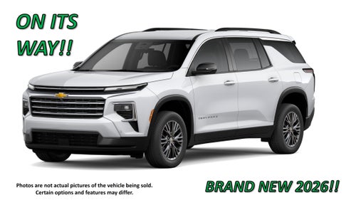 2026 Chevrolet Traverse LT