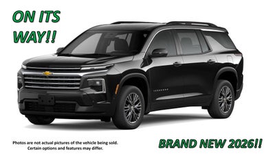 2026 Chevrolet Traverse LT
