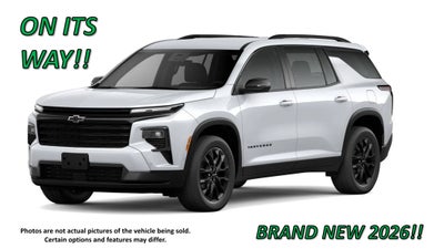 2026 Chevrolet Traverse LT