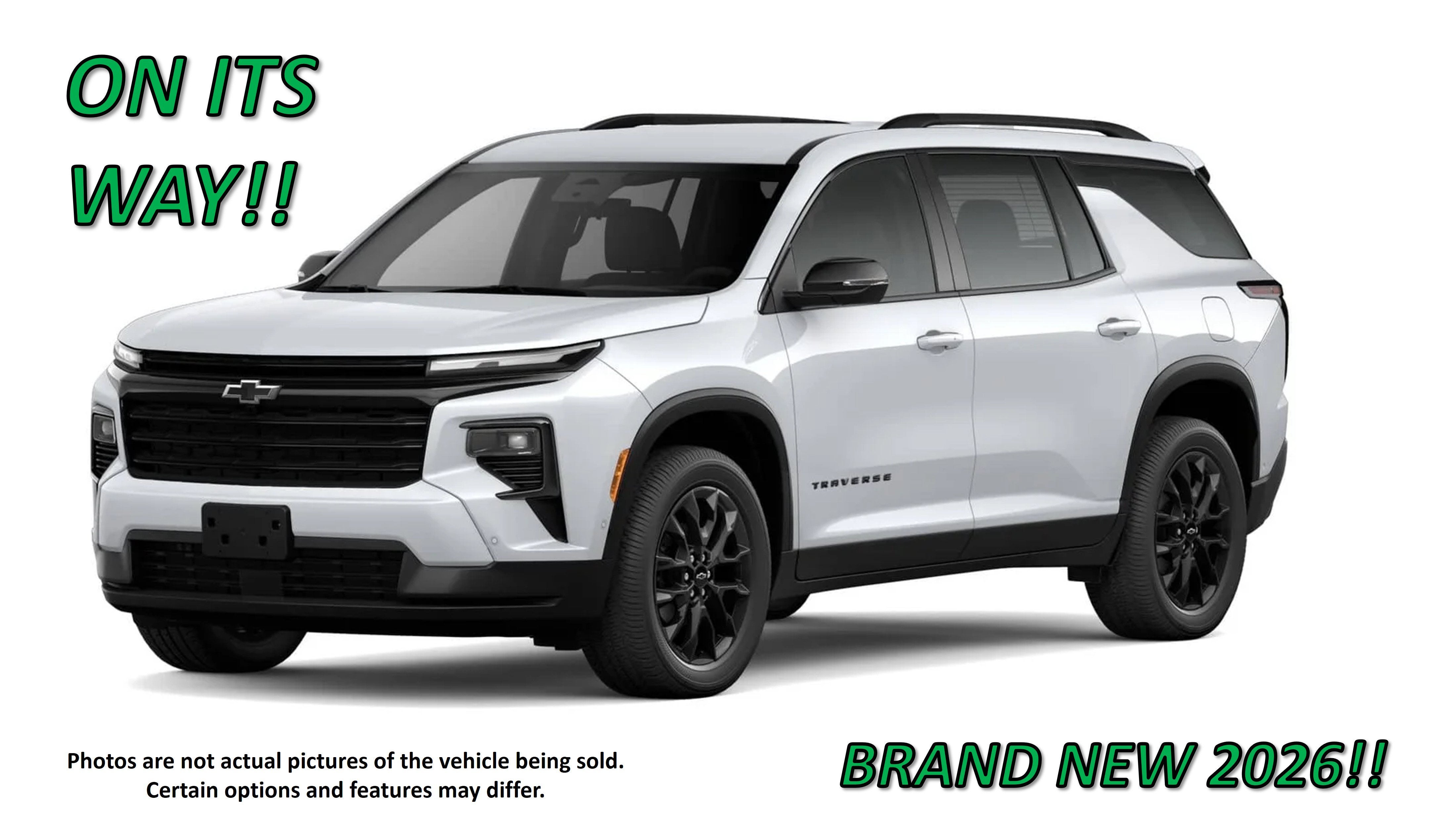 2026 Chevrolet Traverse LT