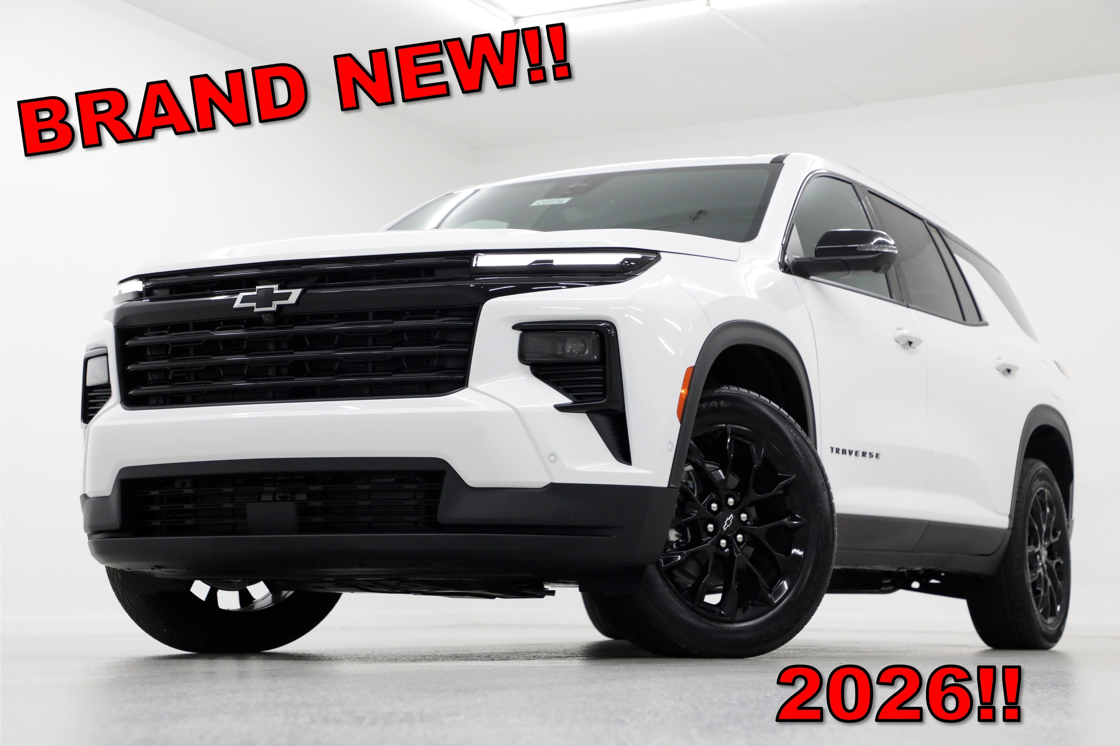 2026 Chevrolet Traverse LT