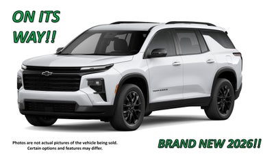 2026 Chevrolet Traverse LT