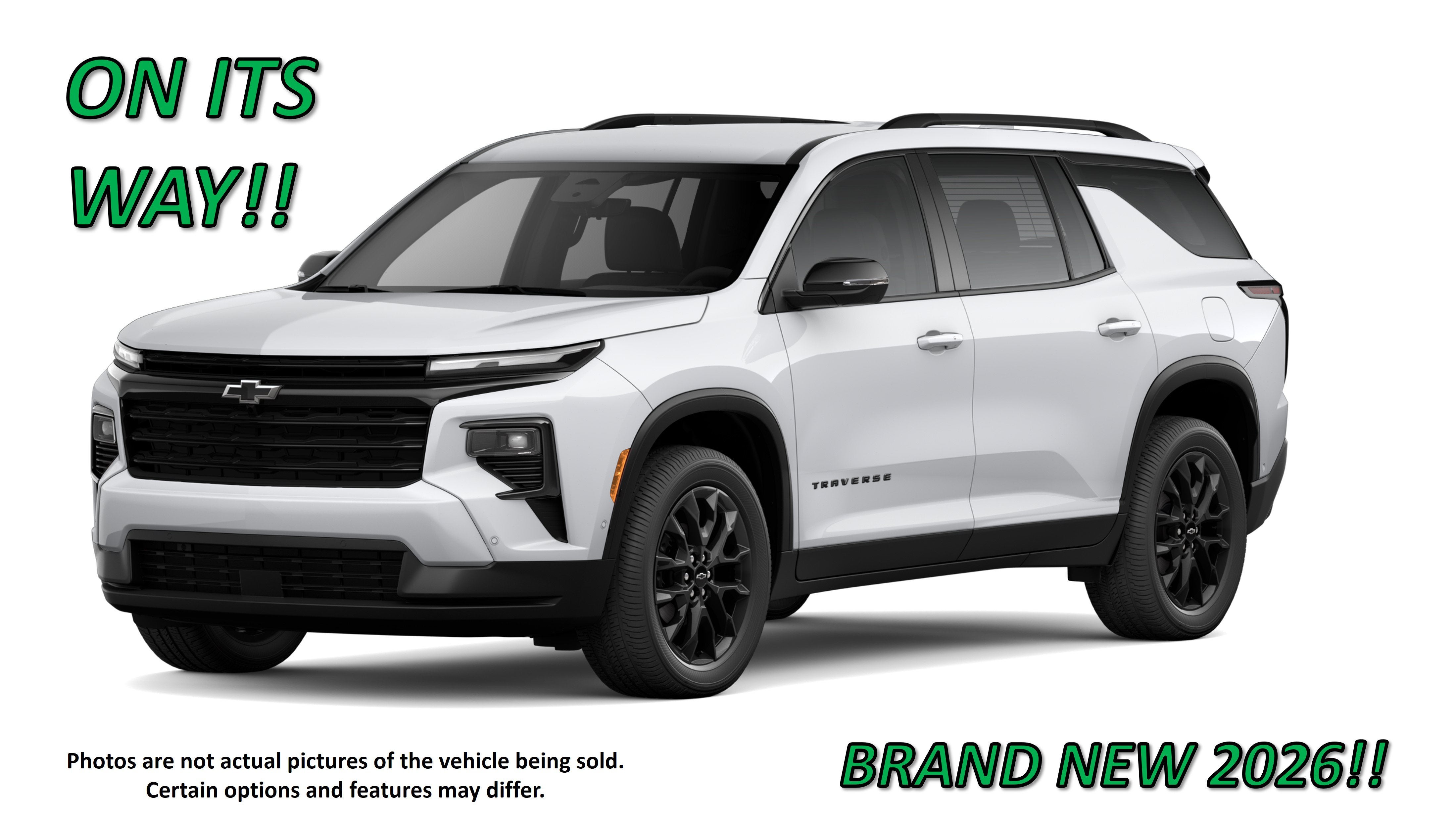 2026 Chevrolet Traverse LT