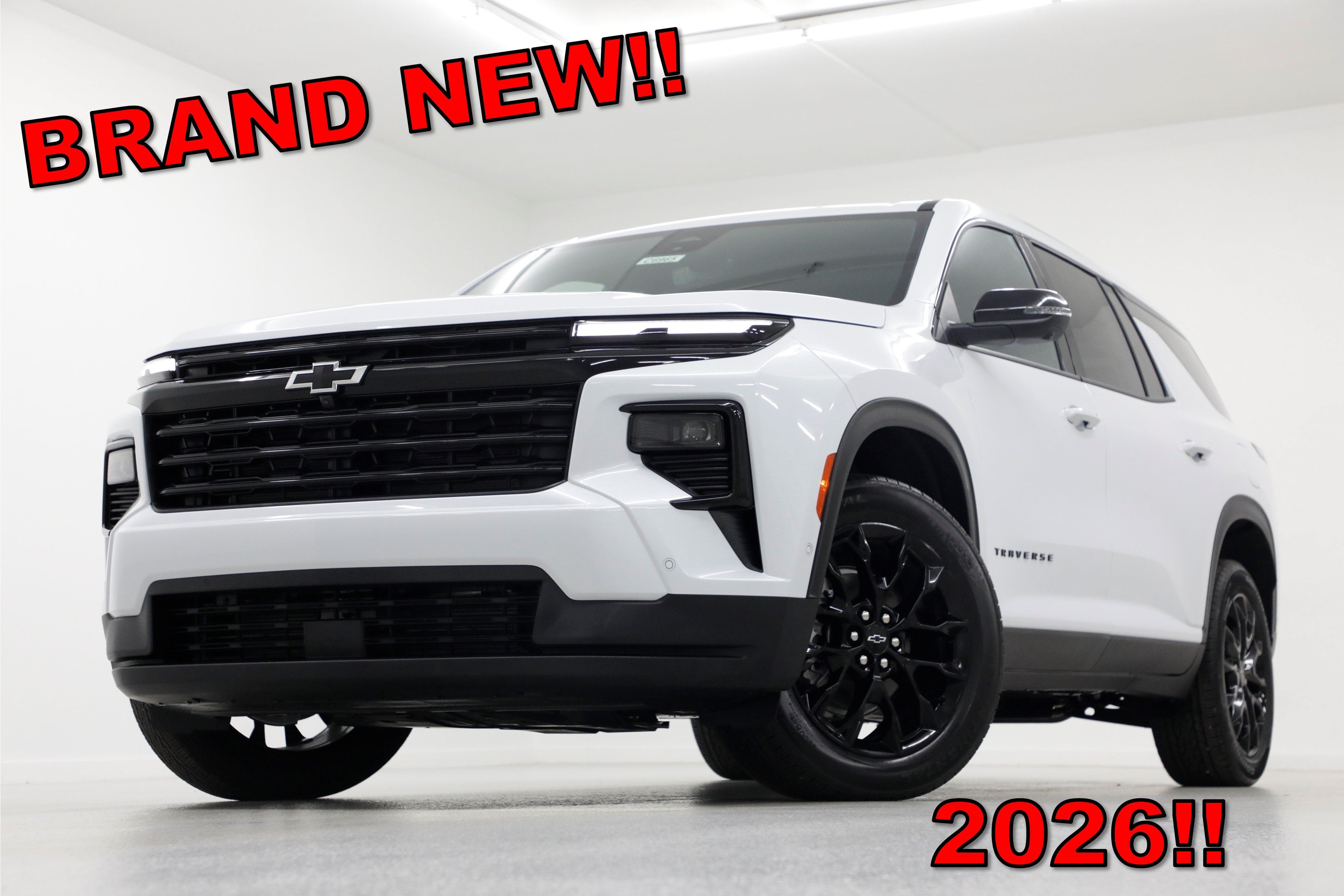 2026 Chevrolet Traverse LT