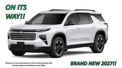 2027 Chevrolet Traverse LT