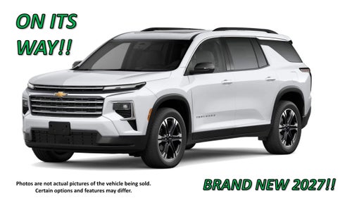 2027 Chevrolet Traverse LT