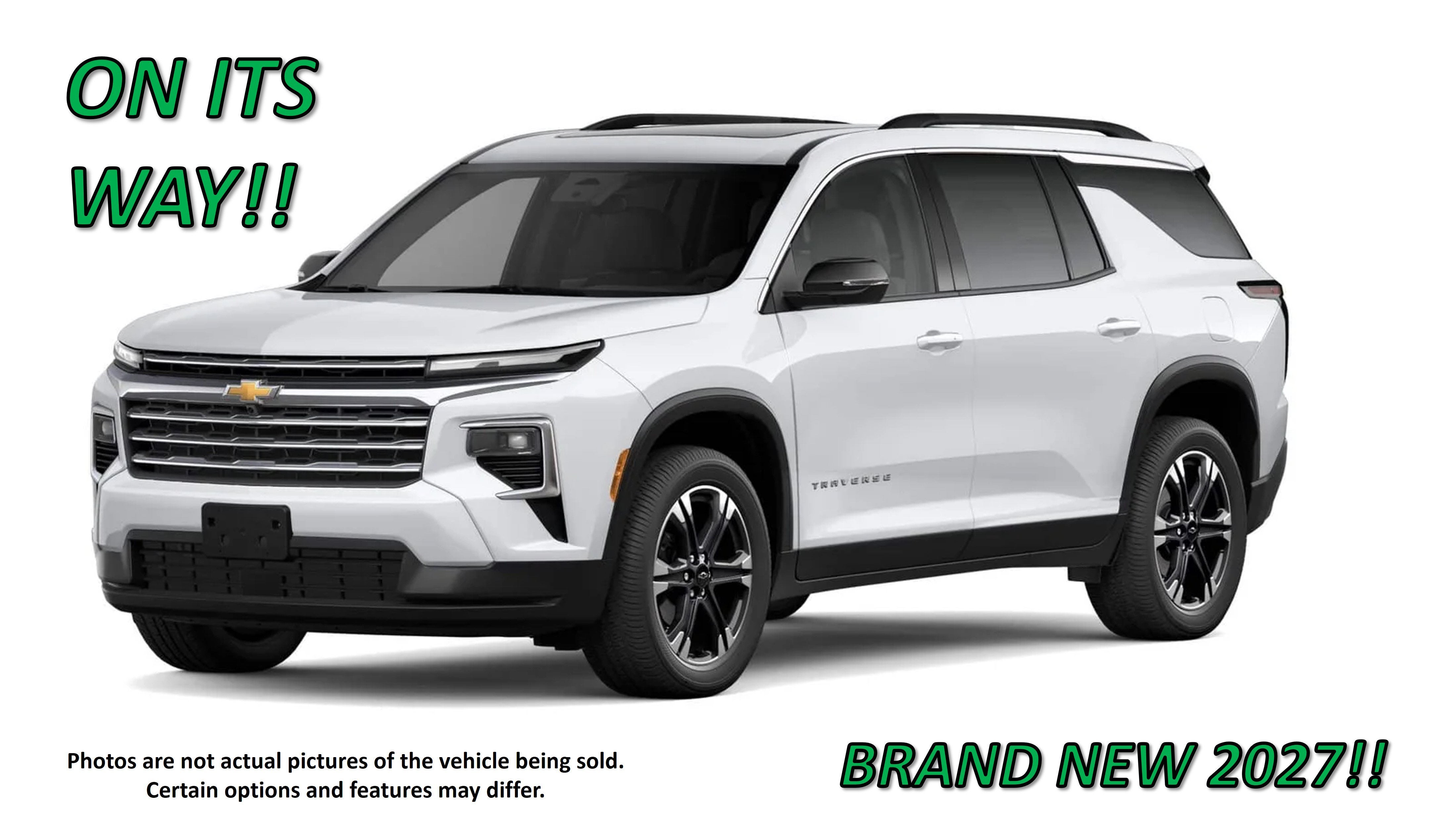 2027 Chevrolet Traverse LT