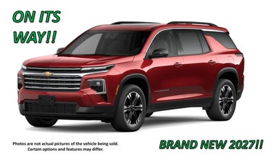 2027 Chevrolet Traverse LT