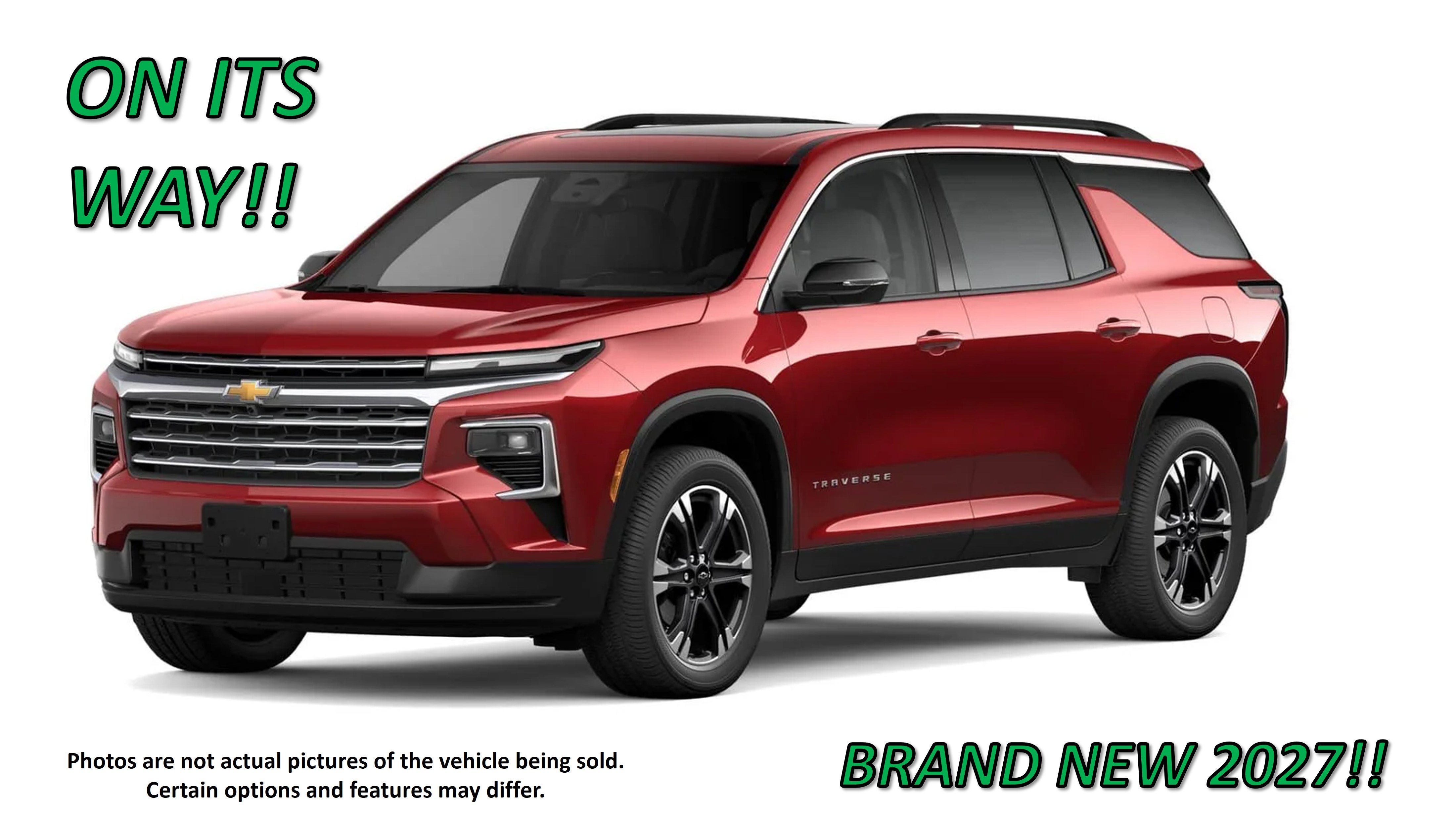 2027 Chevrolet Traverse LT