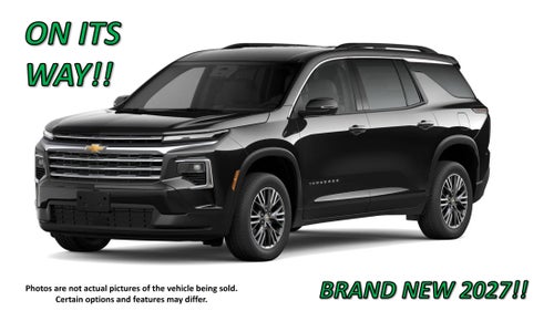 2027 Chevrolet Traverse LT