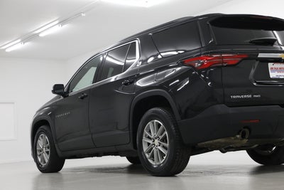 2023 Chevrolet Traverse LT Cloth