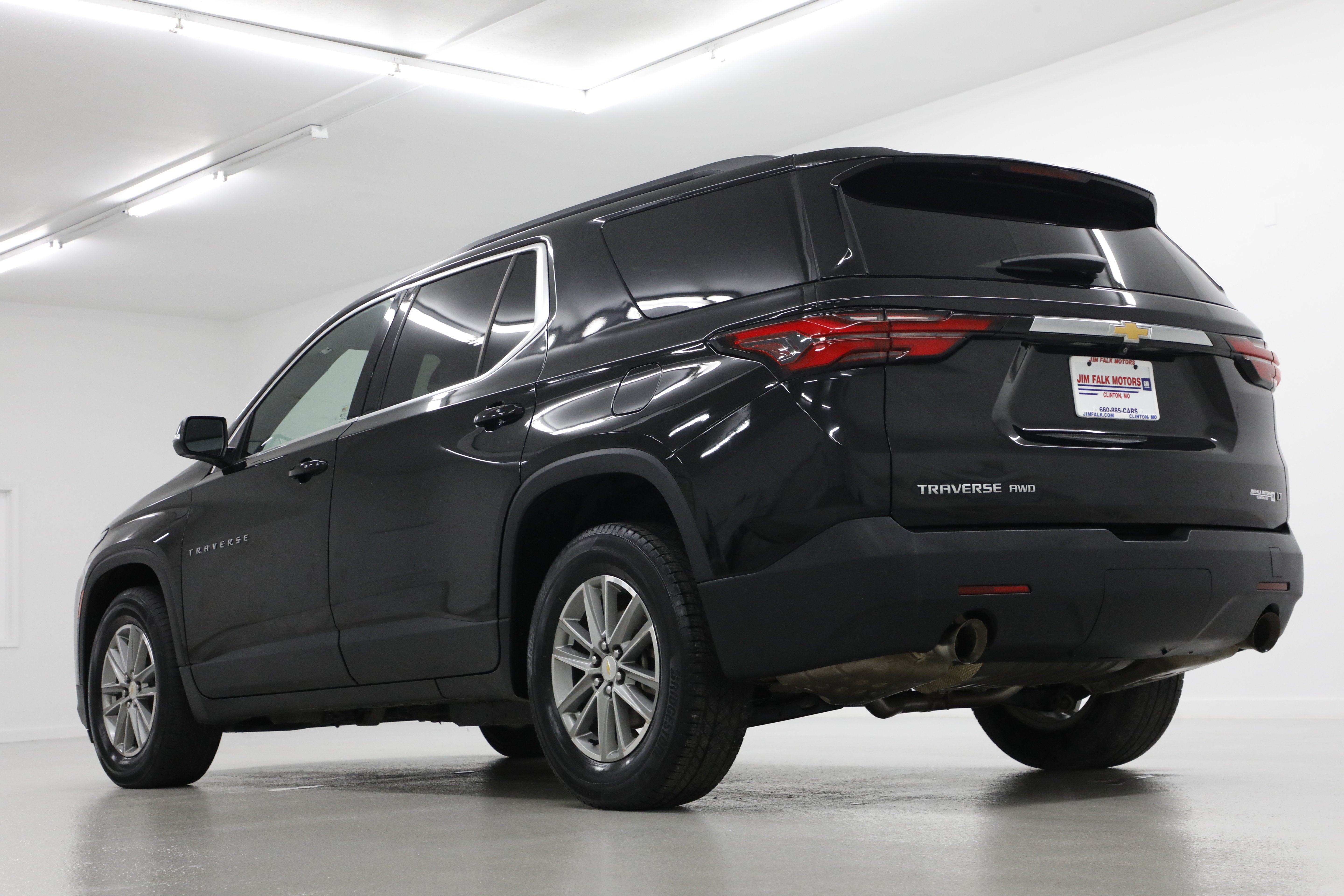 2023 Chevrolet Traverse LT Cloth