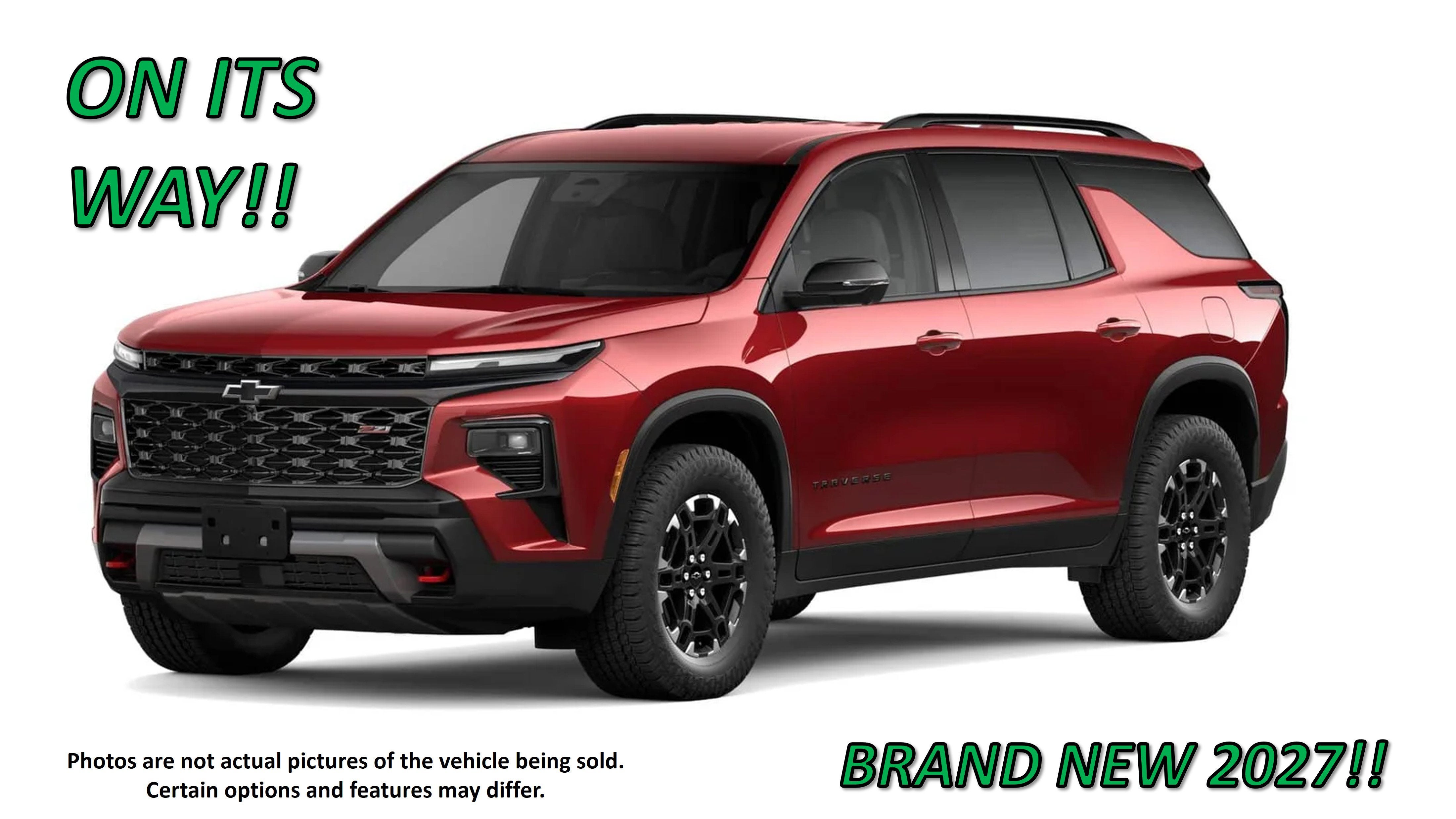 2027 Chevrolet Traverse Z71