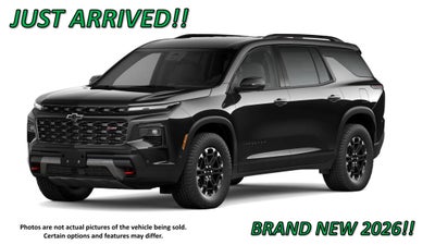 2027 Chevrolet Traverse Z71