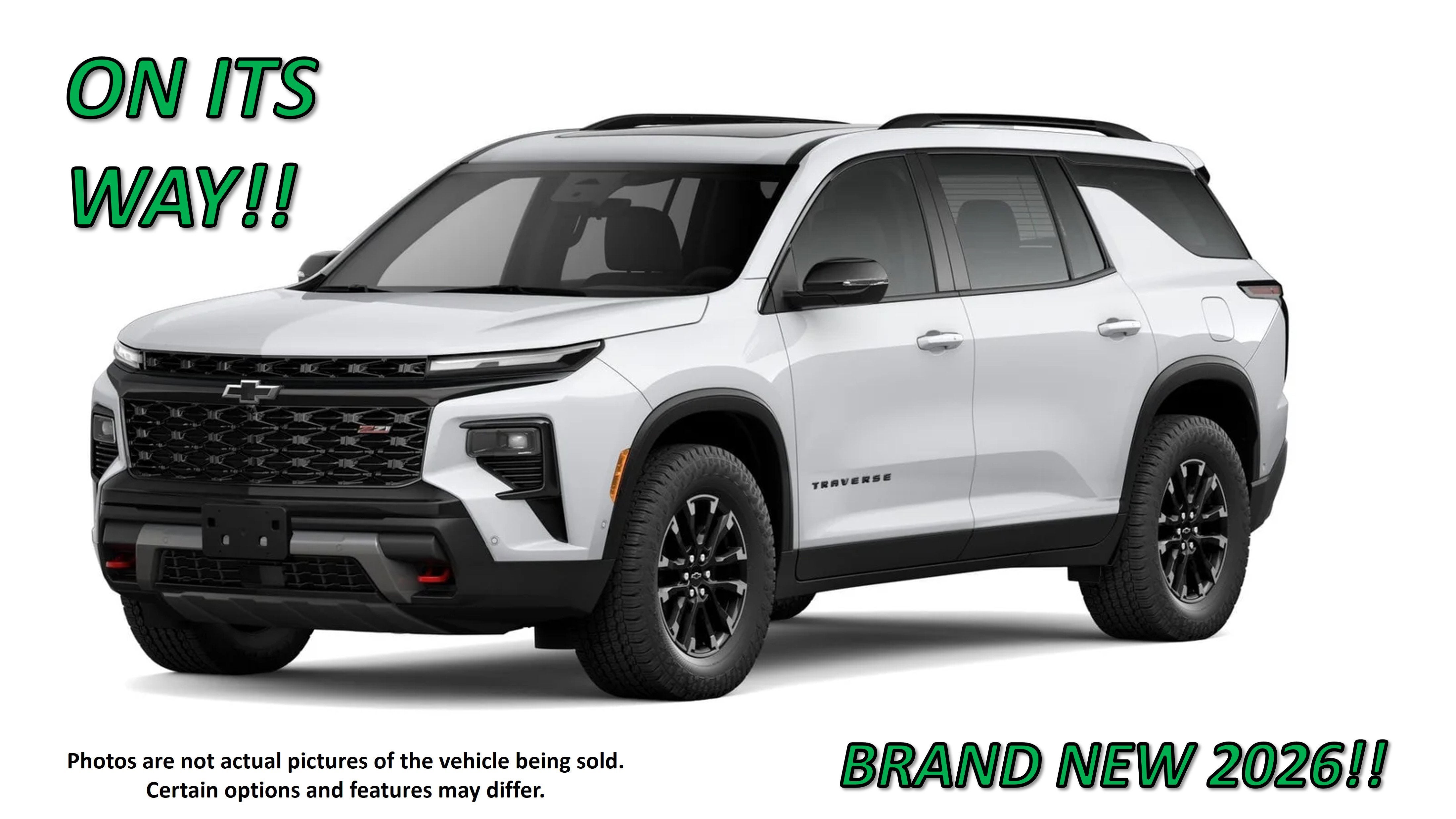 2026 Chevrolet Traverse Z71