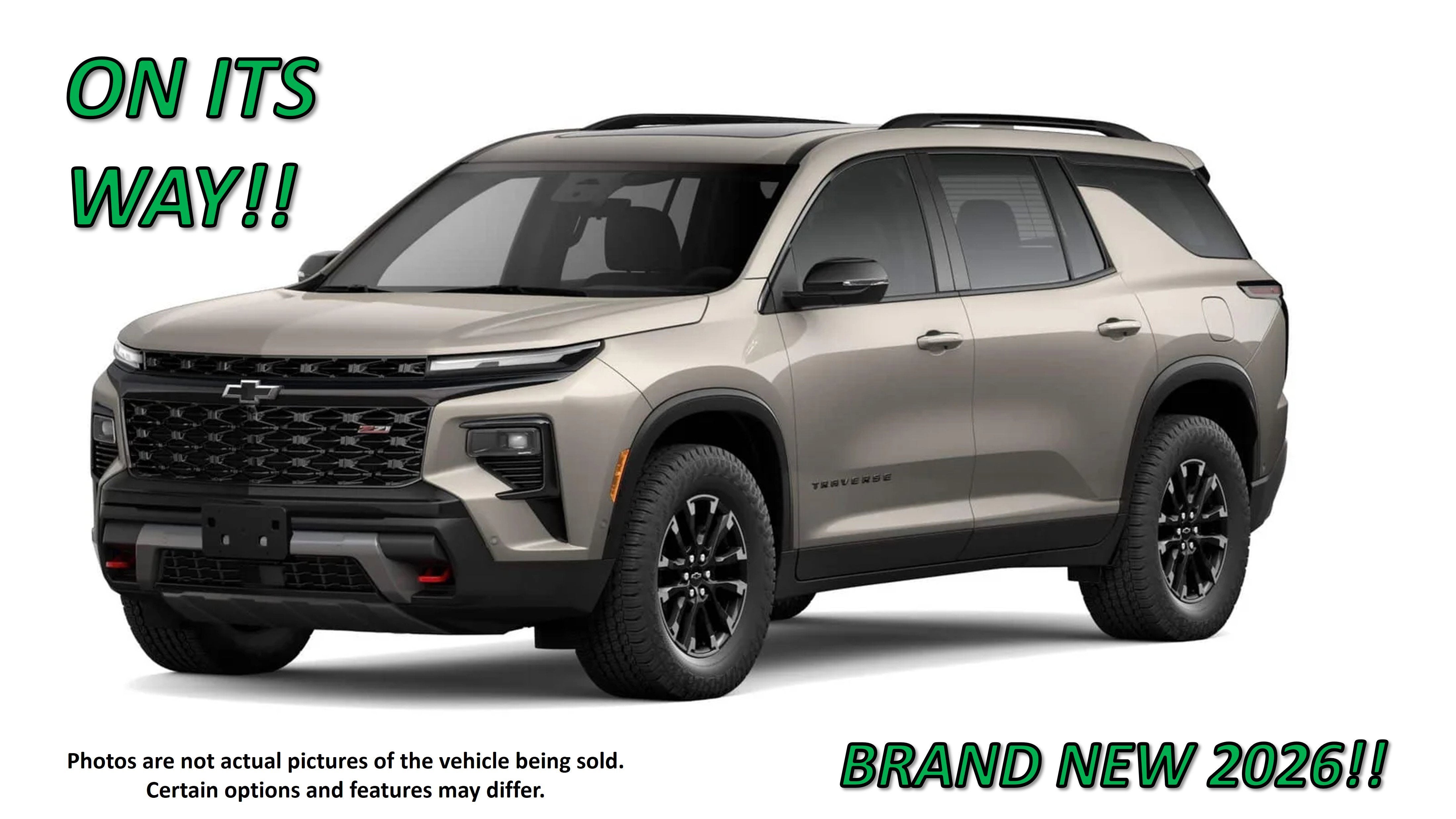 2026 Chevrolet Traverse AWD Z71's photo