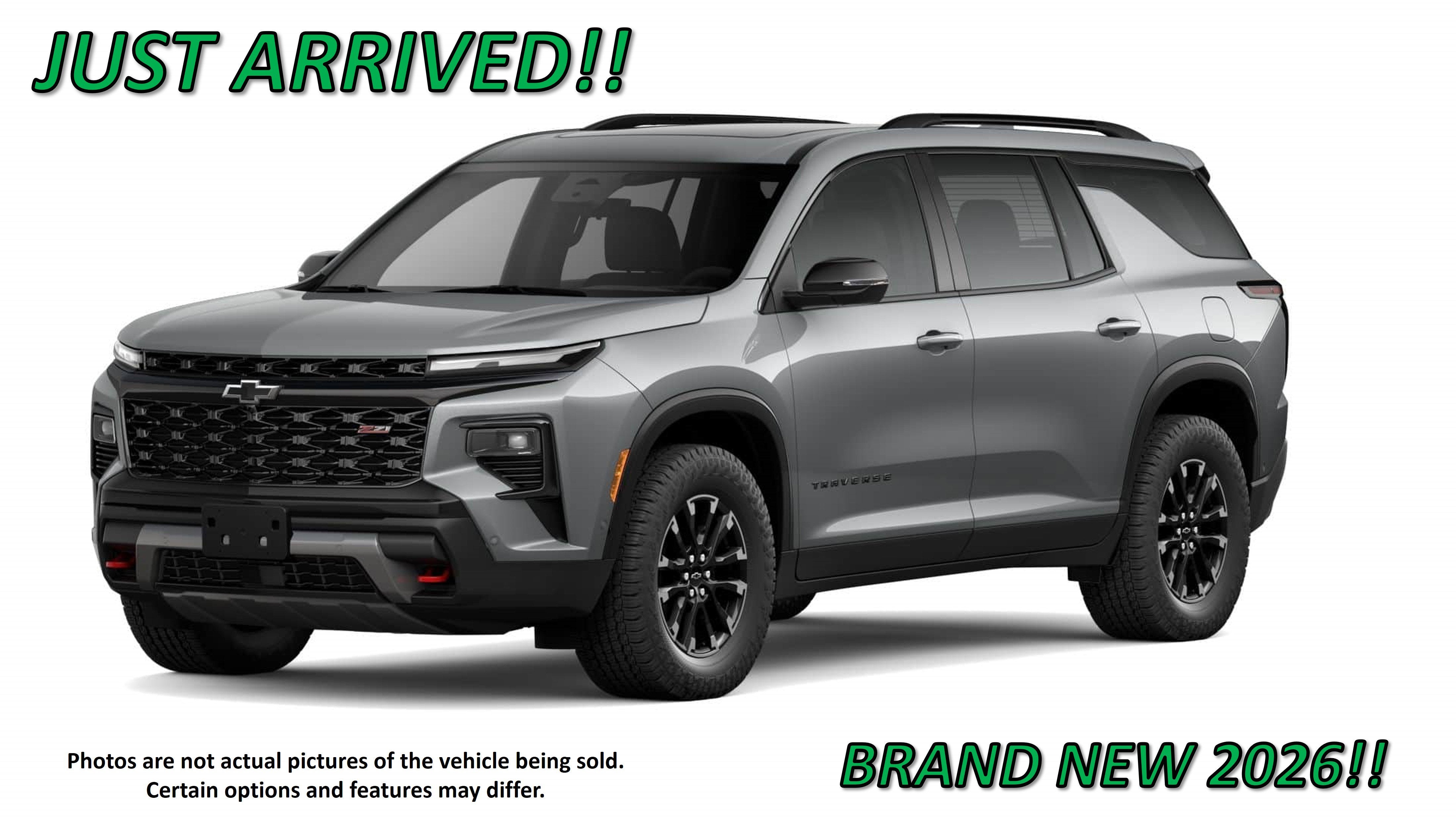 2026 Chevrolet Traverse Z71