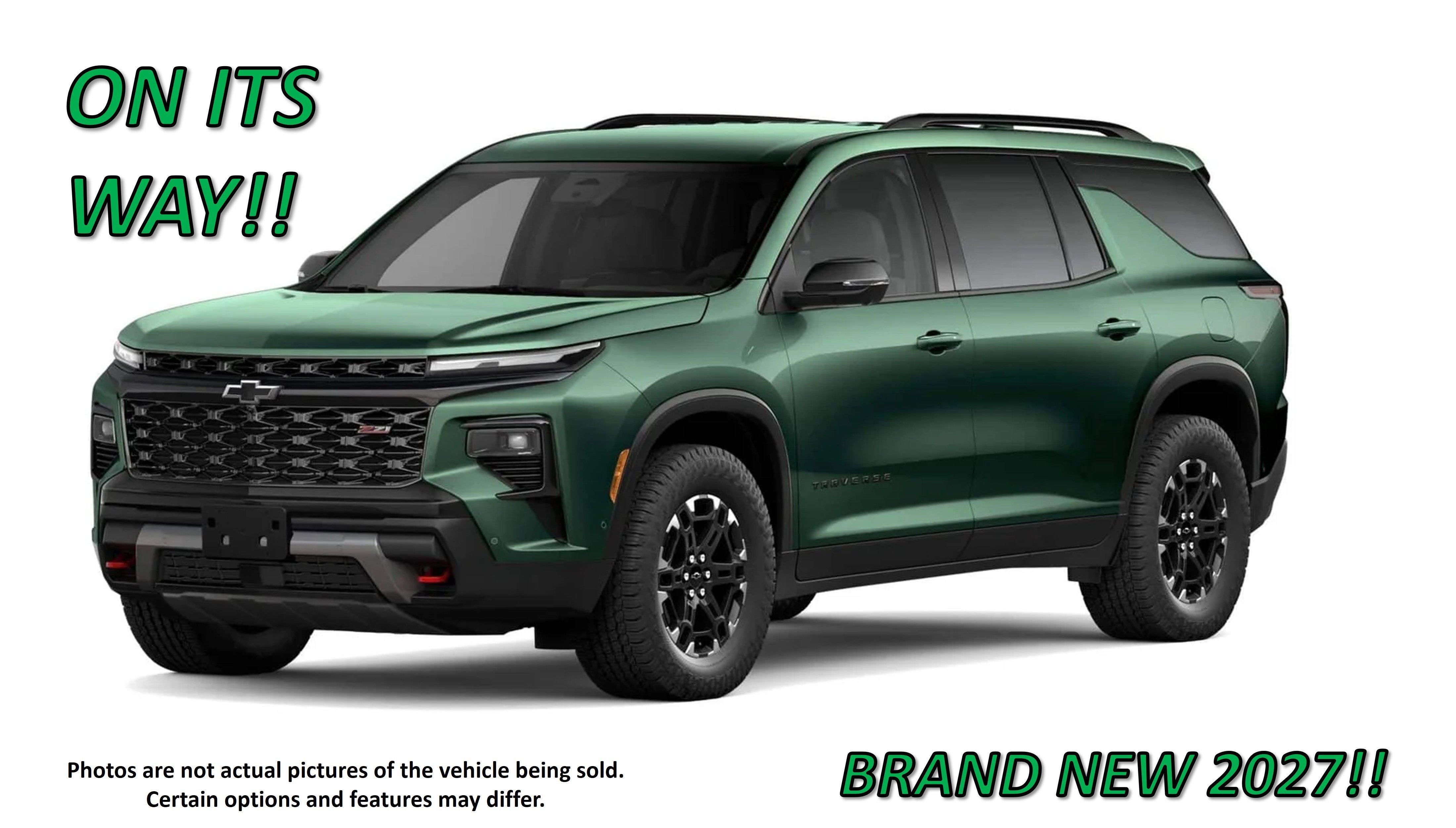 2027 Chevrolet Traverse Z71
