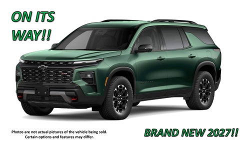 2027 Chevrolet Traverse Z71