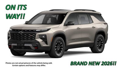 2026 Chevrolet Traverse Z71