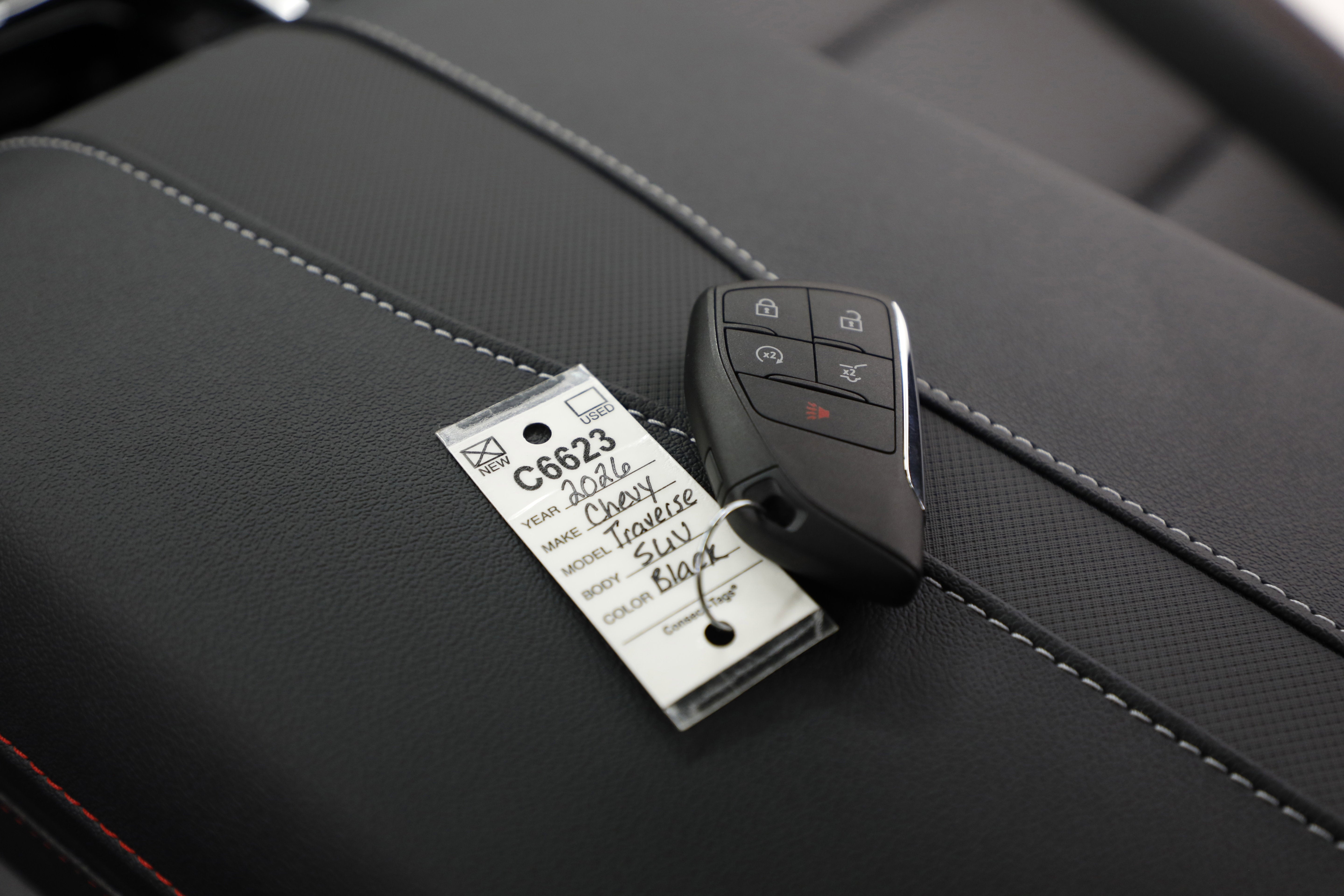 2026 Chevrolet Traverse Z71