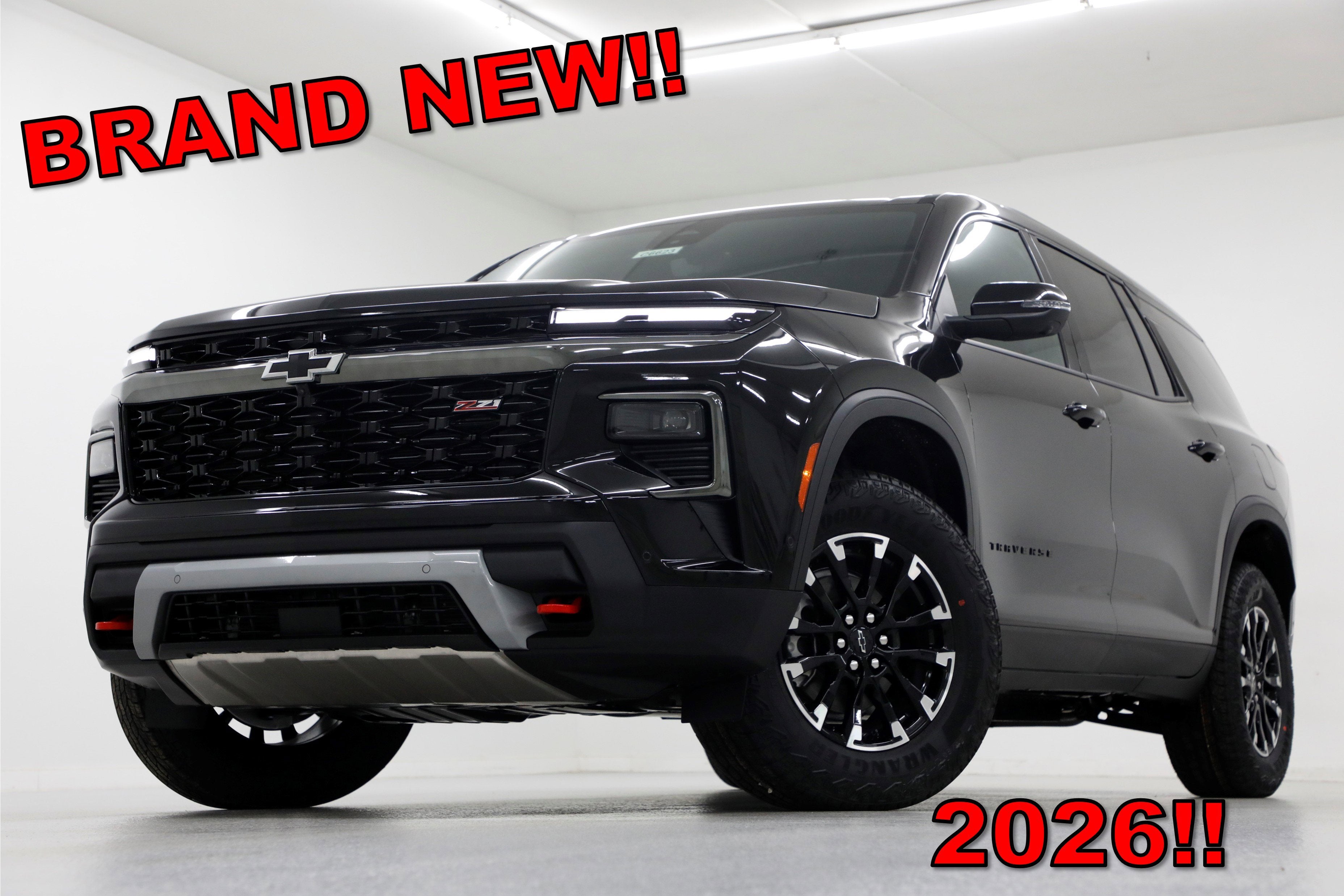 2026 Chevrolet Traverse Z71