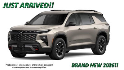 2027 Chevrolet Traverse Z71